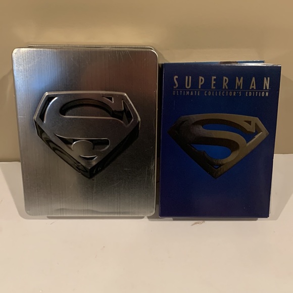 Complete SUPERMAN Movies Disc Set - Picture 2 of 5